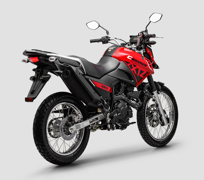 Yamaha XTZ 150 Crosser Z ABS 2022 Bege, KM Motos