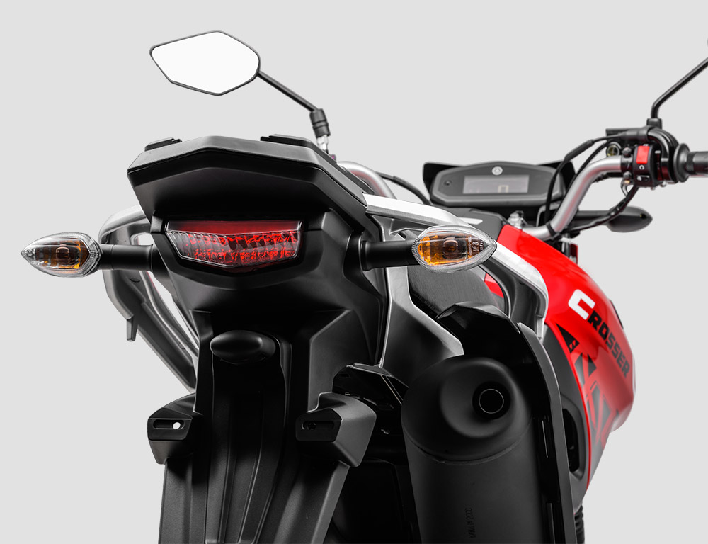 Nova Crosser 2019, a primeira moto de 150cc com ABS de série