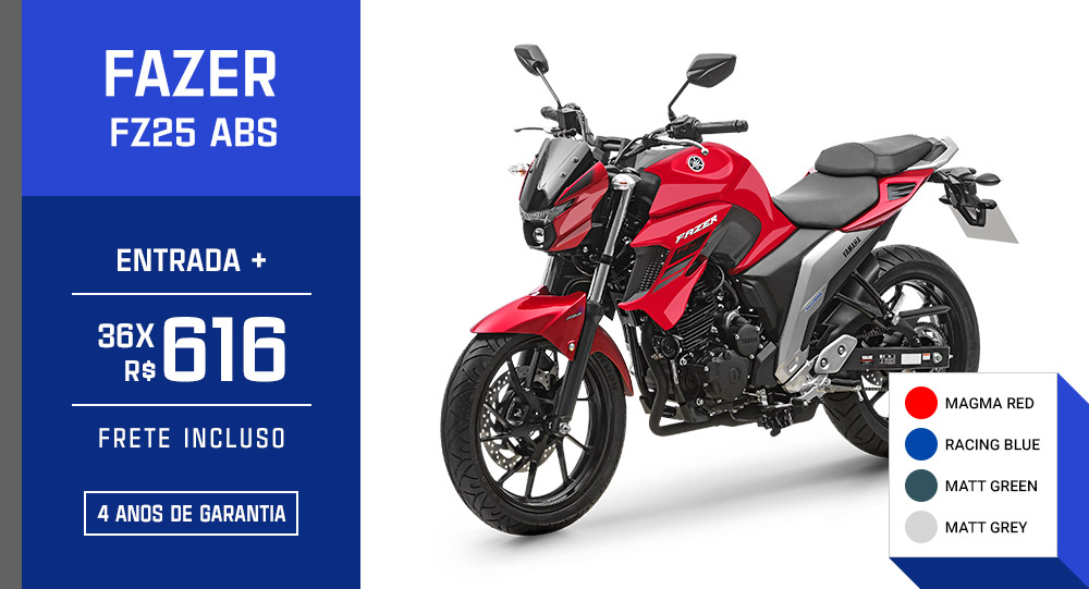 Yamaha fazer250 deals