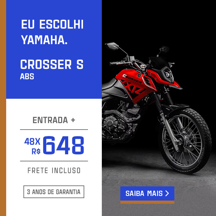 Crosser S ABS 2023 em até 48x - Rede Yamaha SP